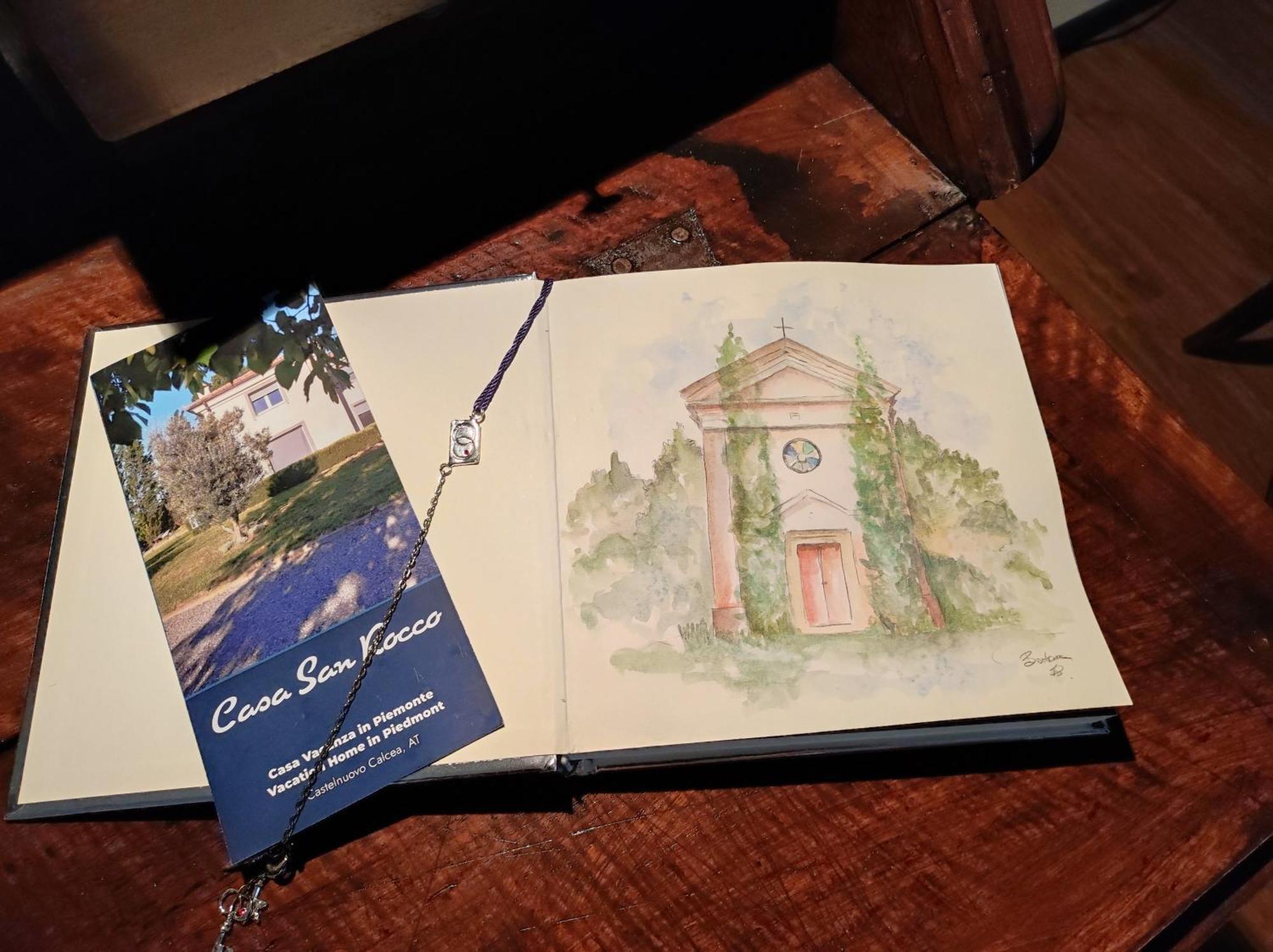 Casa San Rocco Villa Castelnuovo  Eksteriør billede