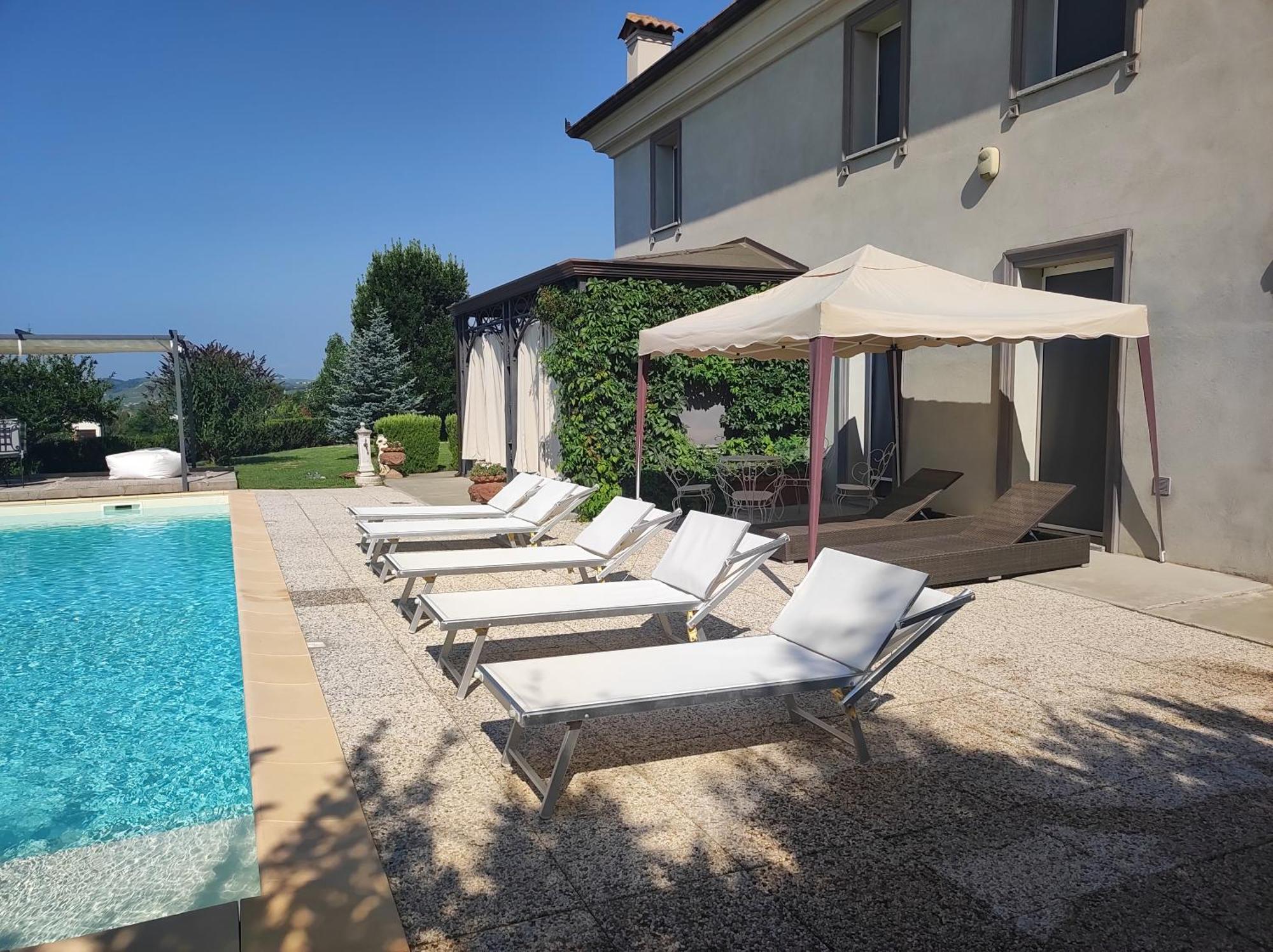 Casa San Rocco Villa Castelnuovo  Eksteriør billede
